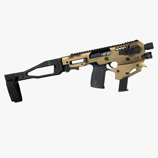 CAA MCK Conversion Kit S&W SD9VE Black Synthetic Gen 2 Stabilizer